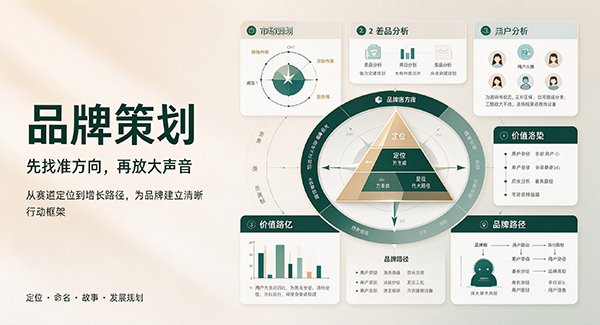 白银品牌策划