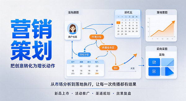 白银营销策划