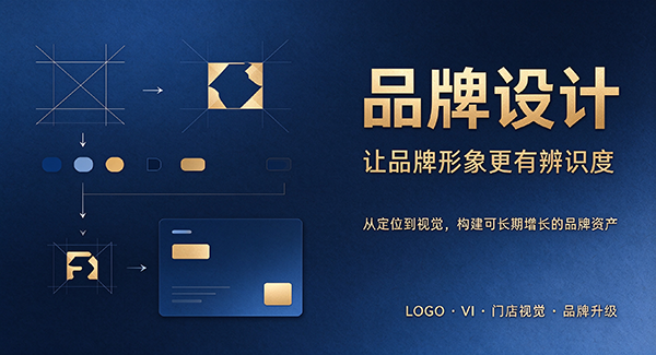 白银品牌设计